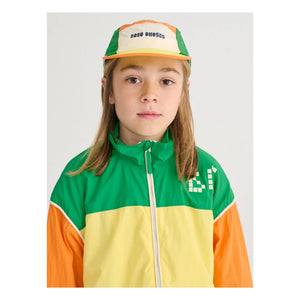 Bobo Choses - Gorro con bloques de color | Naranja