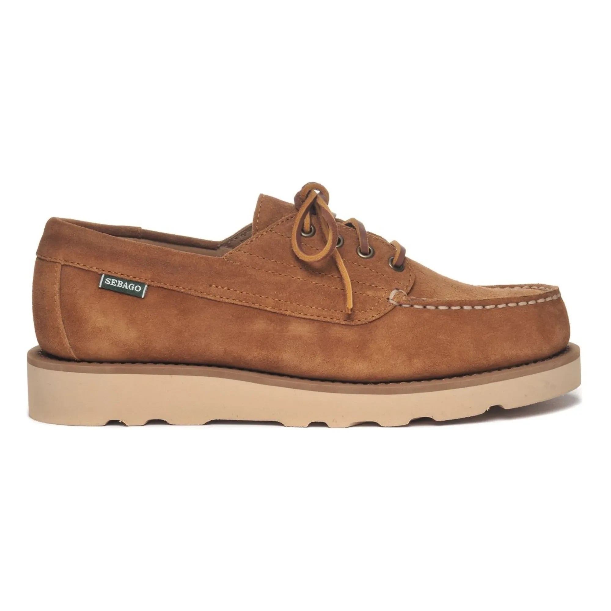 Sebago - Mocasín de ante Askookfield Oled | Mocha