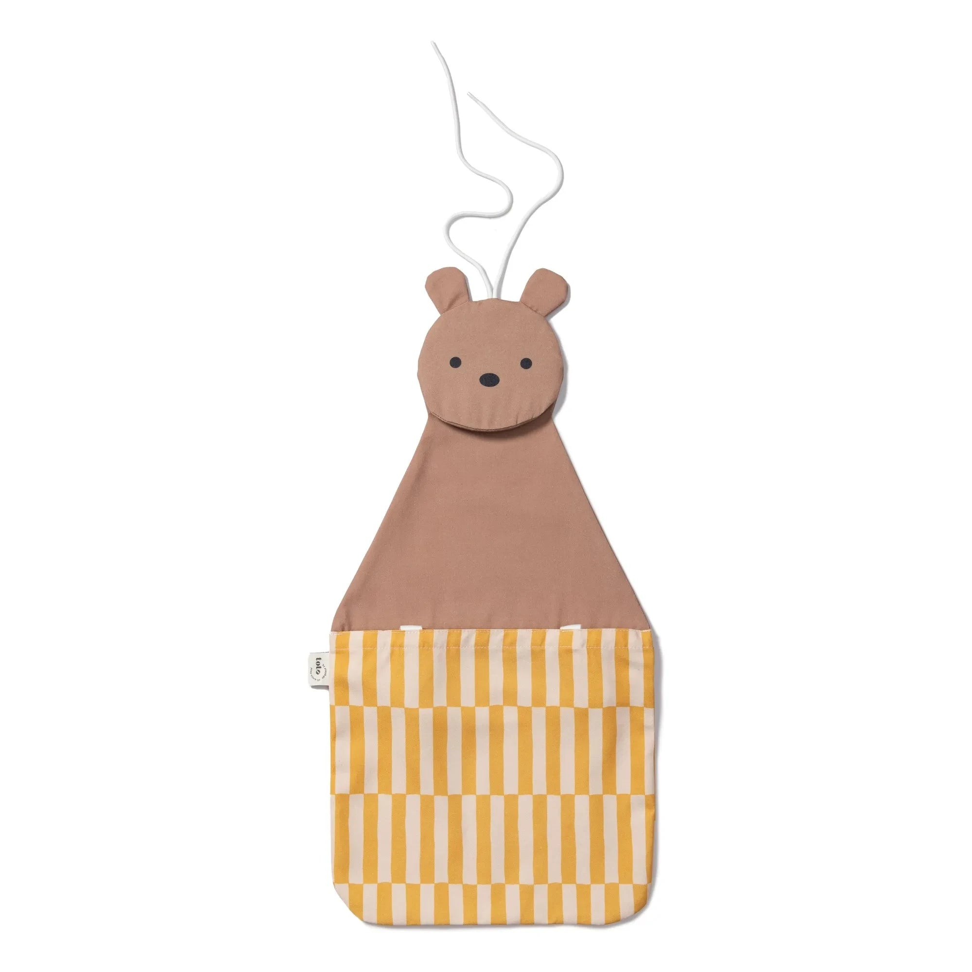 Play and Go - Bolsa de almacenamiento Toto - Oso | Marrón