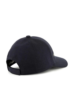 Gorra de visera de algodón para niños Michael Kors