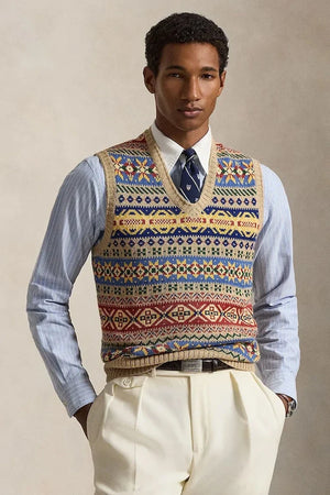 Chaleco de lino para hombre Polo Ralph Lauren