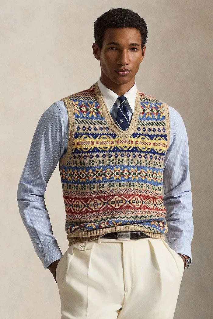 Chaleco de lino para hombre Polo Ralph Lauren