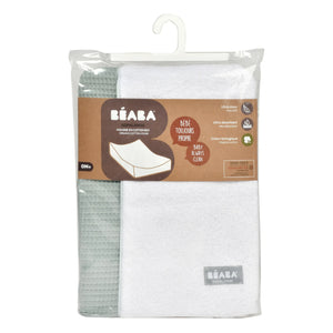 Béaba - Sofalange Funda de Colchón Cambiador | Verde agua