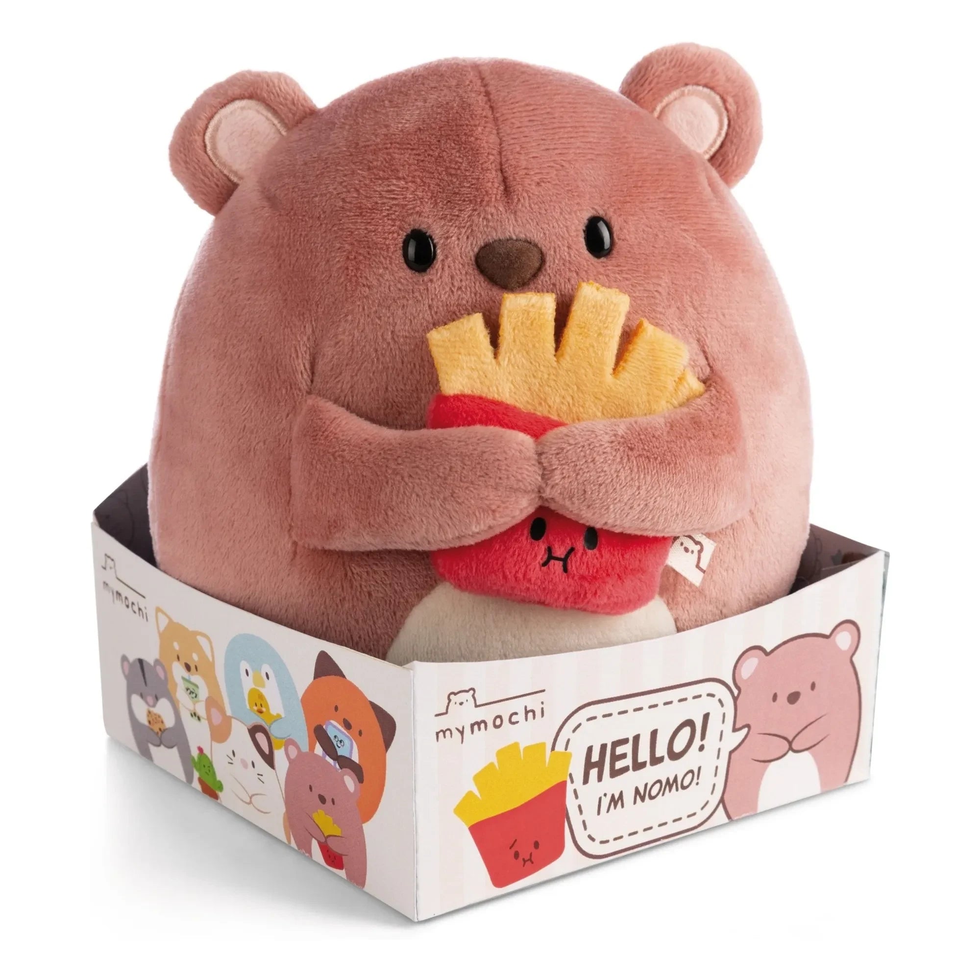 Nici - Peluche oso Nomo | Marrón