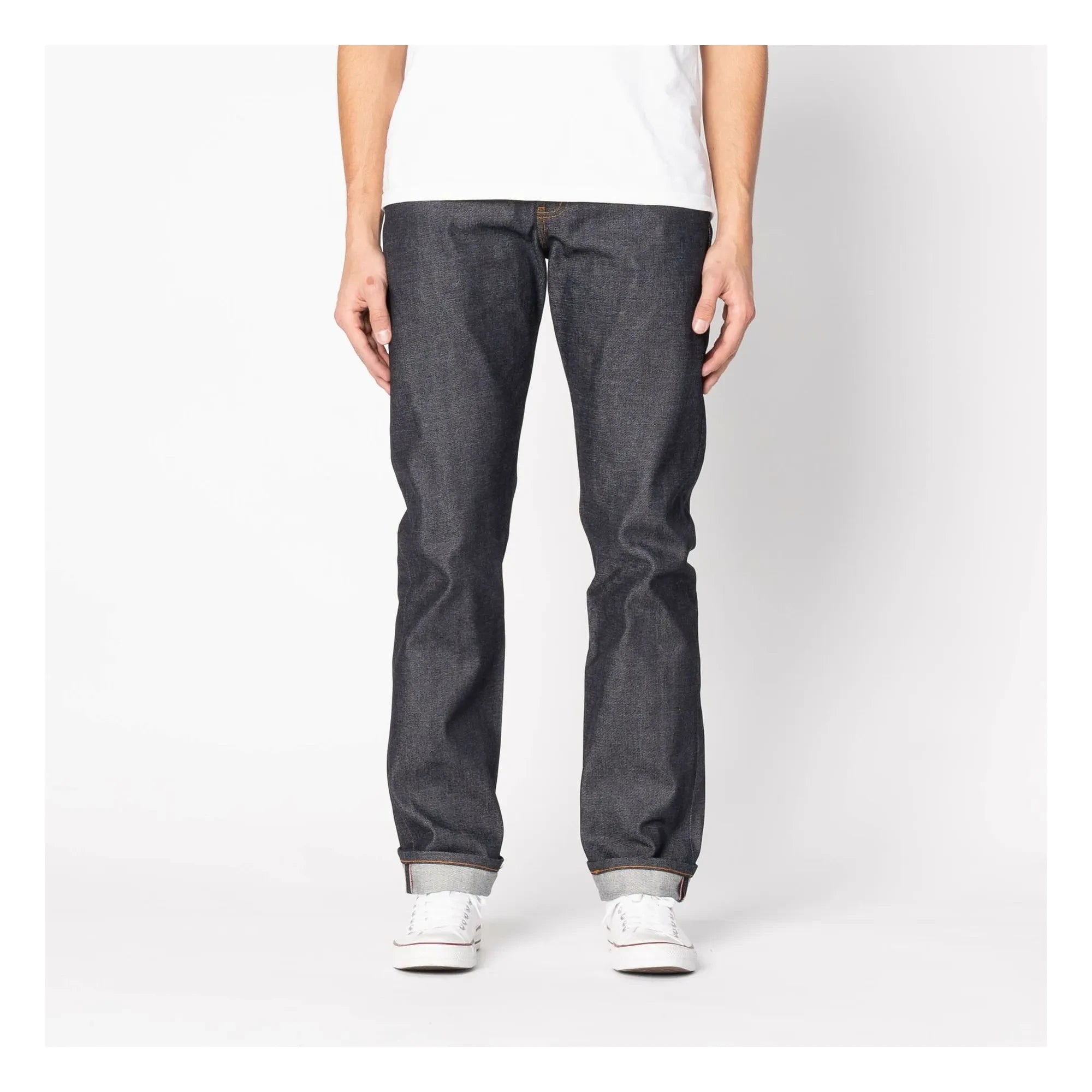 Naked & Famous - Vaquero Weird Guy Día de Muertos Selvedge | Índigo