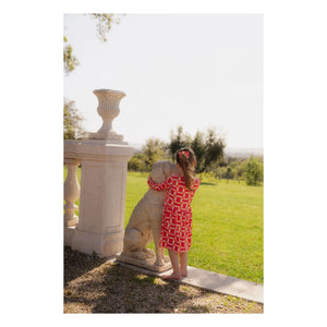 Paloma Collection - Vestido de lactancia rosa - Colección infantil | Rosa