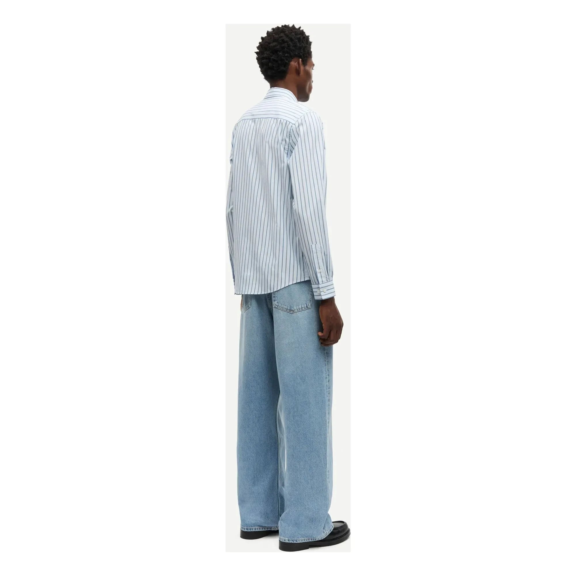Samsoe Samsoe - Camisa Saryan | Azul claro