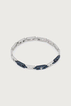 Brazalete ICONIC de acero inoxidable para hombre