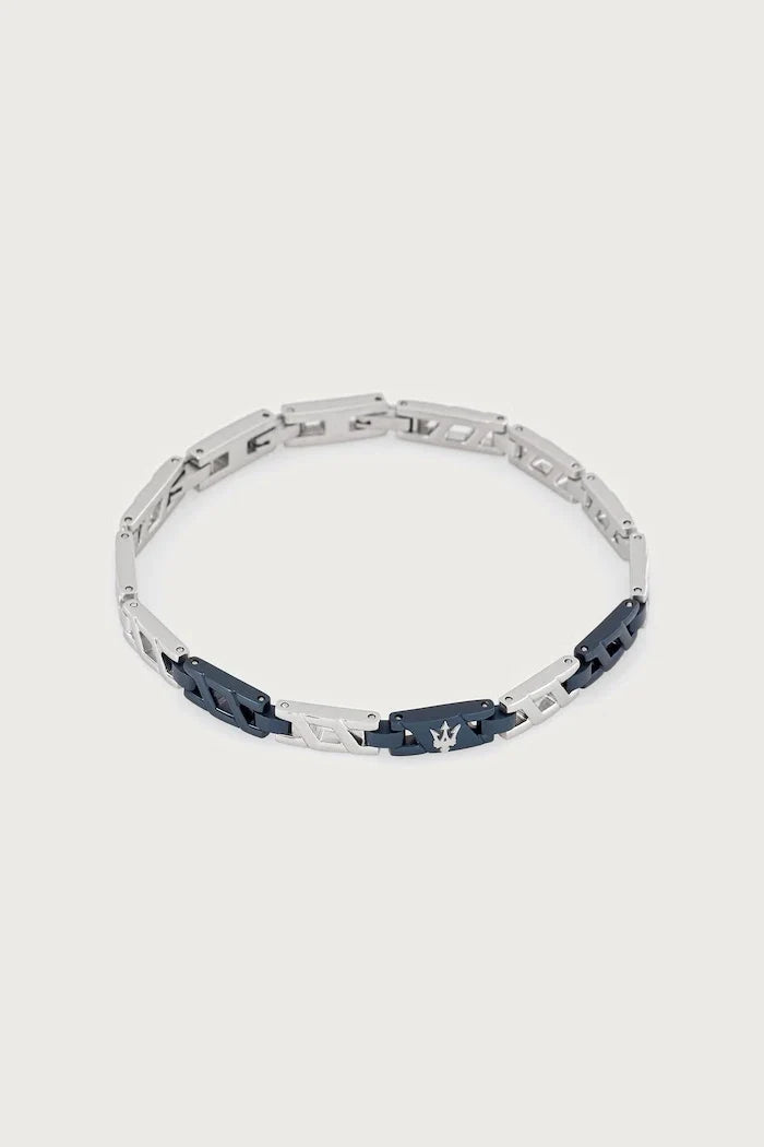 Brazalete ICONIC de acero inoxidable para hombre