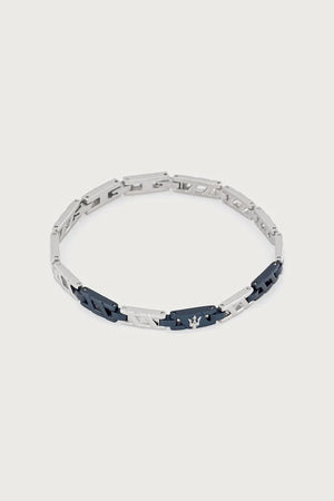 Brazalete ICONIC de acero inoxidable para hombre