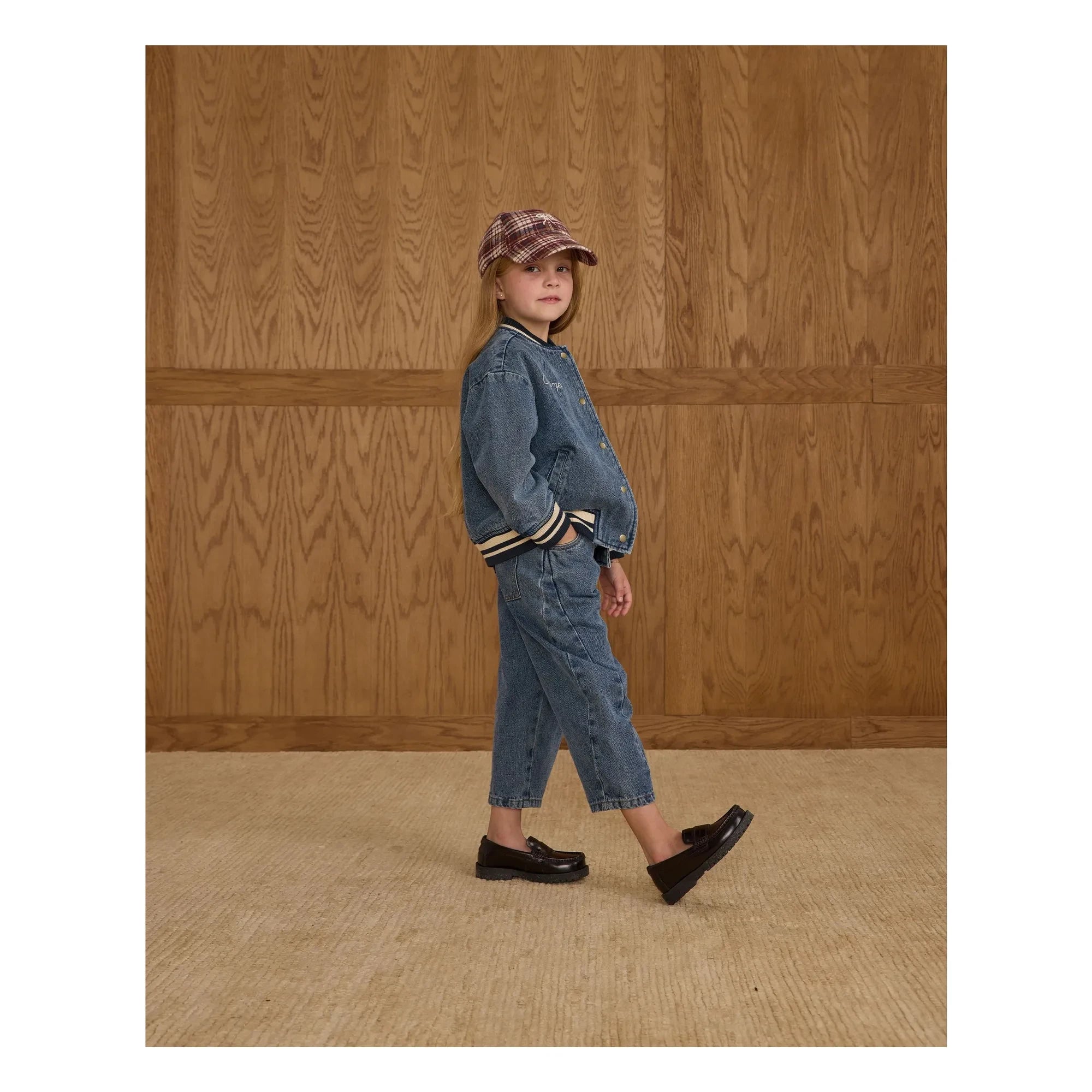 Rylee + Cru - Bomber Varsity Mini | Vaquero