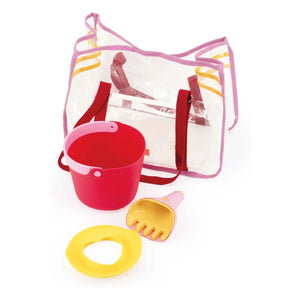 Quut - Juego de accesorios de playa | Rojo