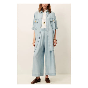 Sessùn - Pantalones Islanim | Azul claro