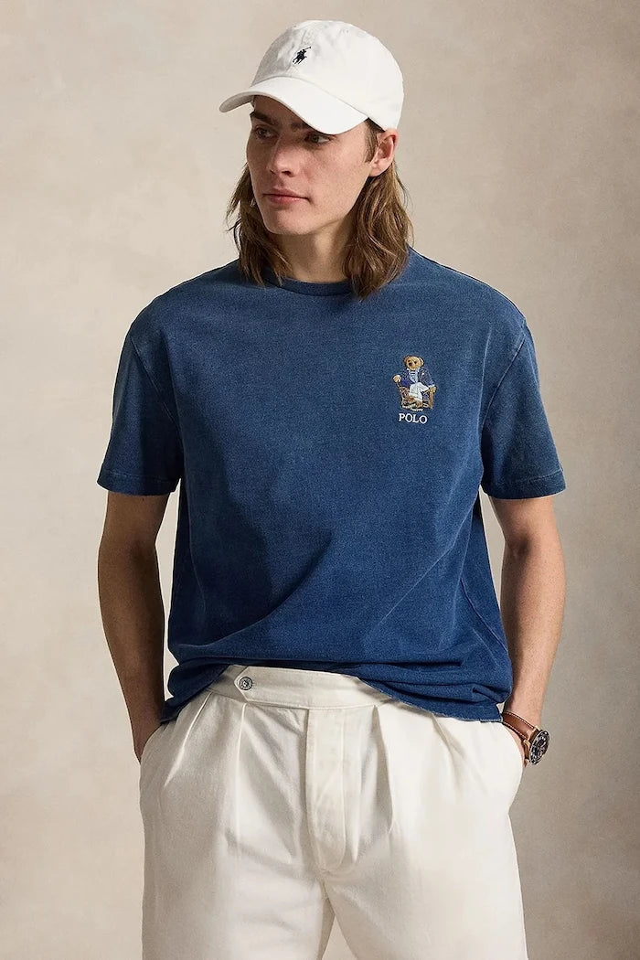 Camiseta de algodón para hombre Polo Ralph Lauren