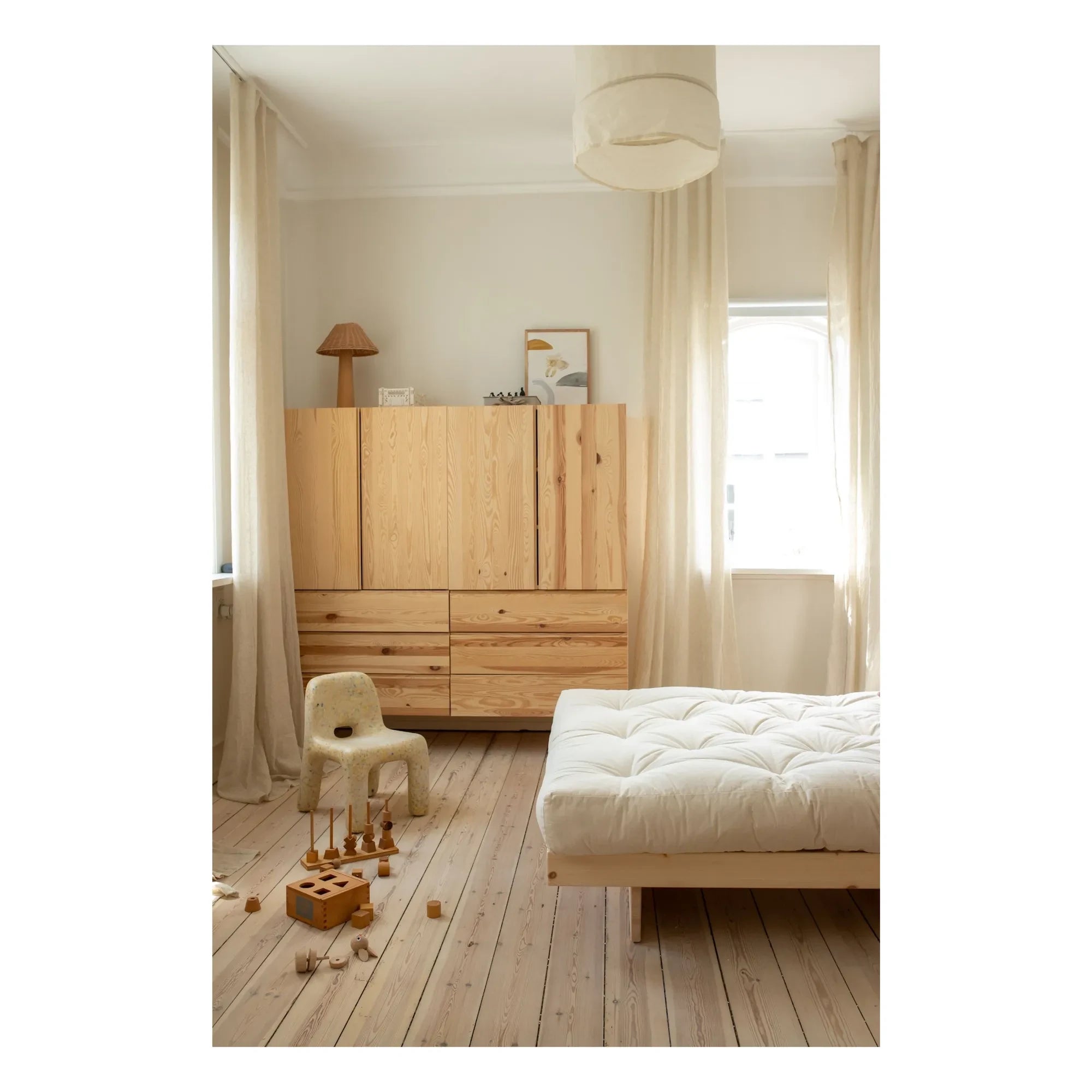 Karup Design - Cama de madera Kanso