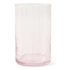 HKliving - Tubo de cristal | Rosa