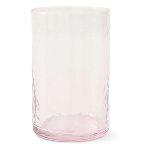 HKliving - Tubo de cristal | Rosa