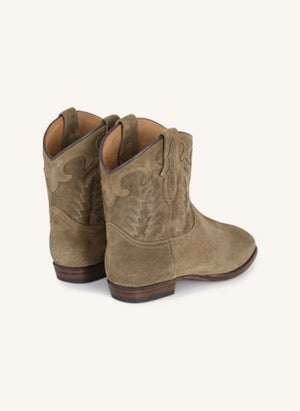 Shiloh Heritage - Botas de ante de media noche temprano | Hazel