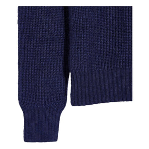Bellerose - Suéter de cuello redondo Diot | Azul índigo