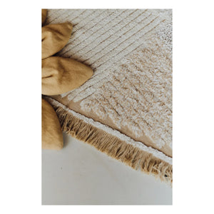 Lorena Canals - Alfombra Farm | Beige