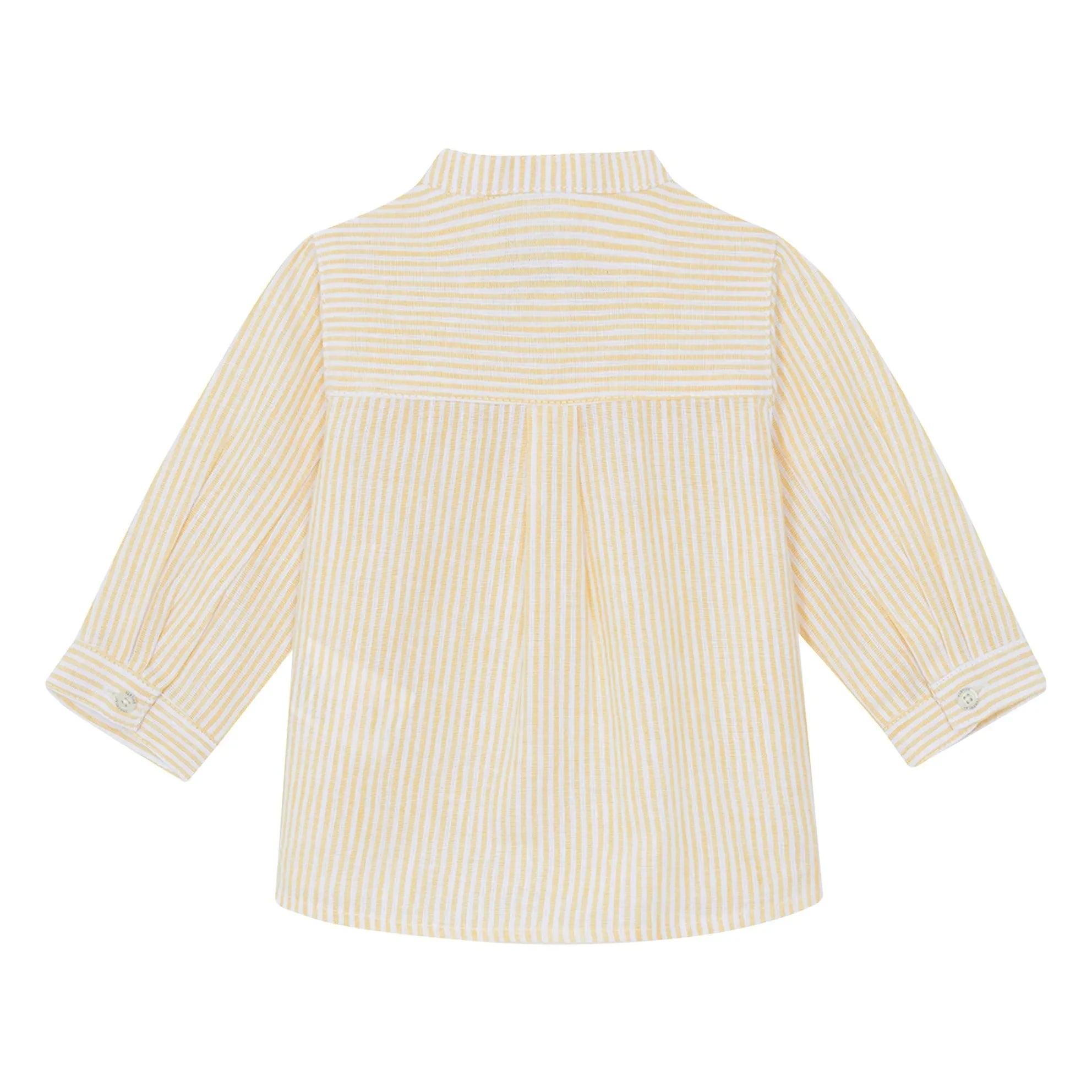 Tartine et Chocolat - Camisa de lino a rayas | Soleil
