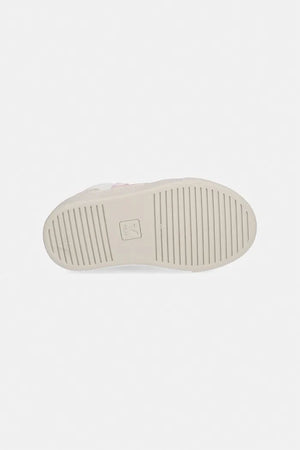 Zapatillas deportivas de cuero Veja Small V-10 para niños