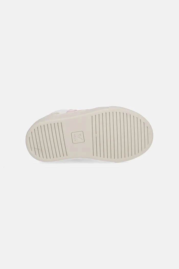 Zapatillas deportivas de cuero Veja Small V-10 para niños
