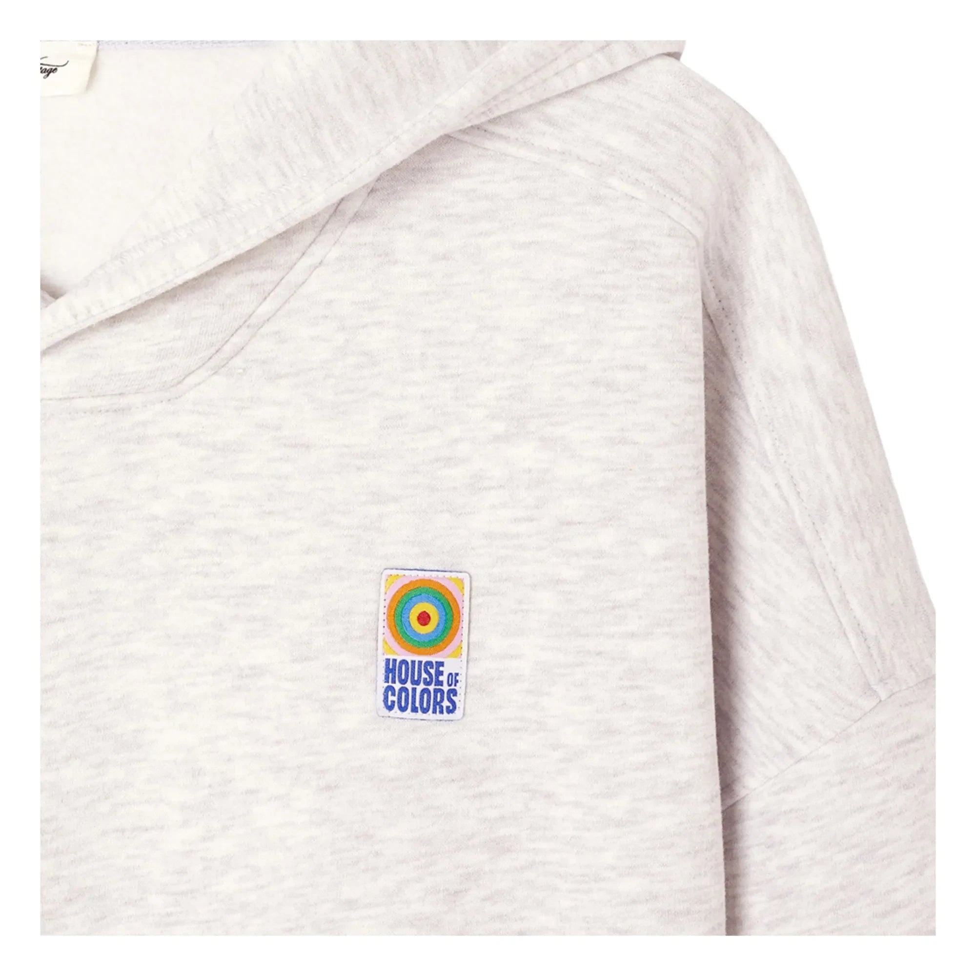 American Vintage - Sudadera con Capucha Baptown | Gris Melange