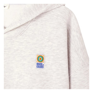 American Vintage - Sudadera con Capucha Baptown | Gris Melange