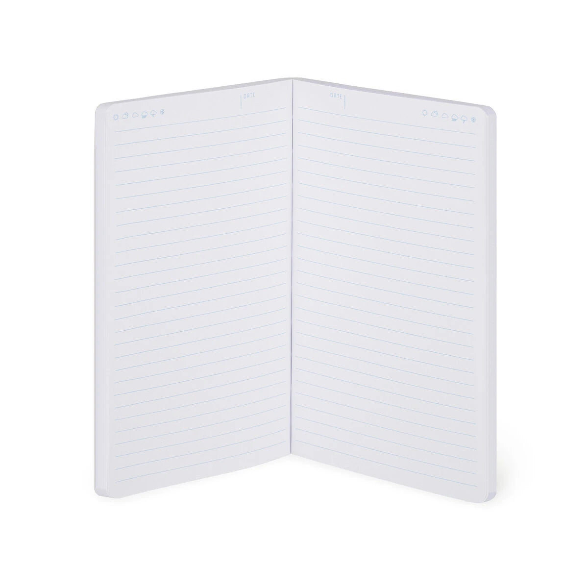 Legami - Lined Photo Defter ile Illustrated Hard Kılıf - Moth