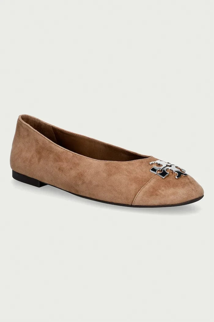 Bailarinas de gamuza Tory Burch Charlie Ballet