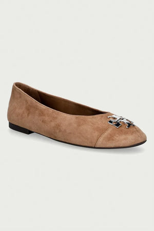Bailarinas de gamuza Tory Burch Charlie Ballet