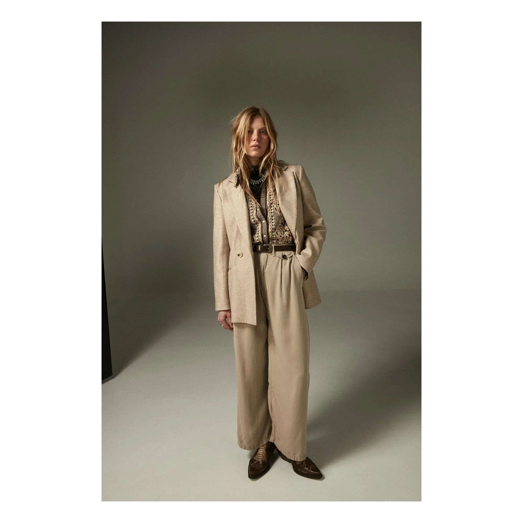 Maison Hotel - Chaqueta Anna Laine Rue des Rosiers | Beige