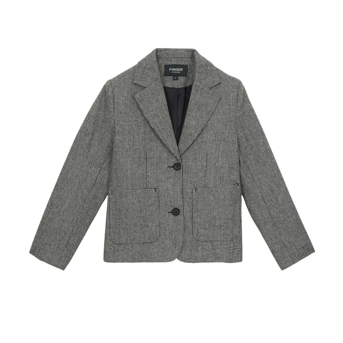 Finger in the nose - Welly Kazayağı Chaqueta | Negro