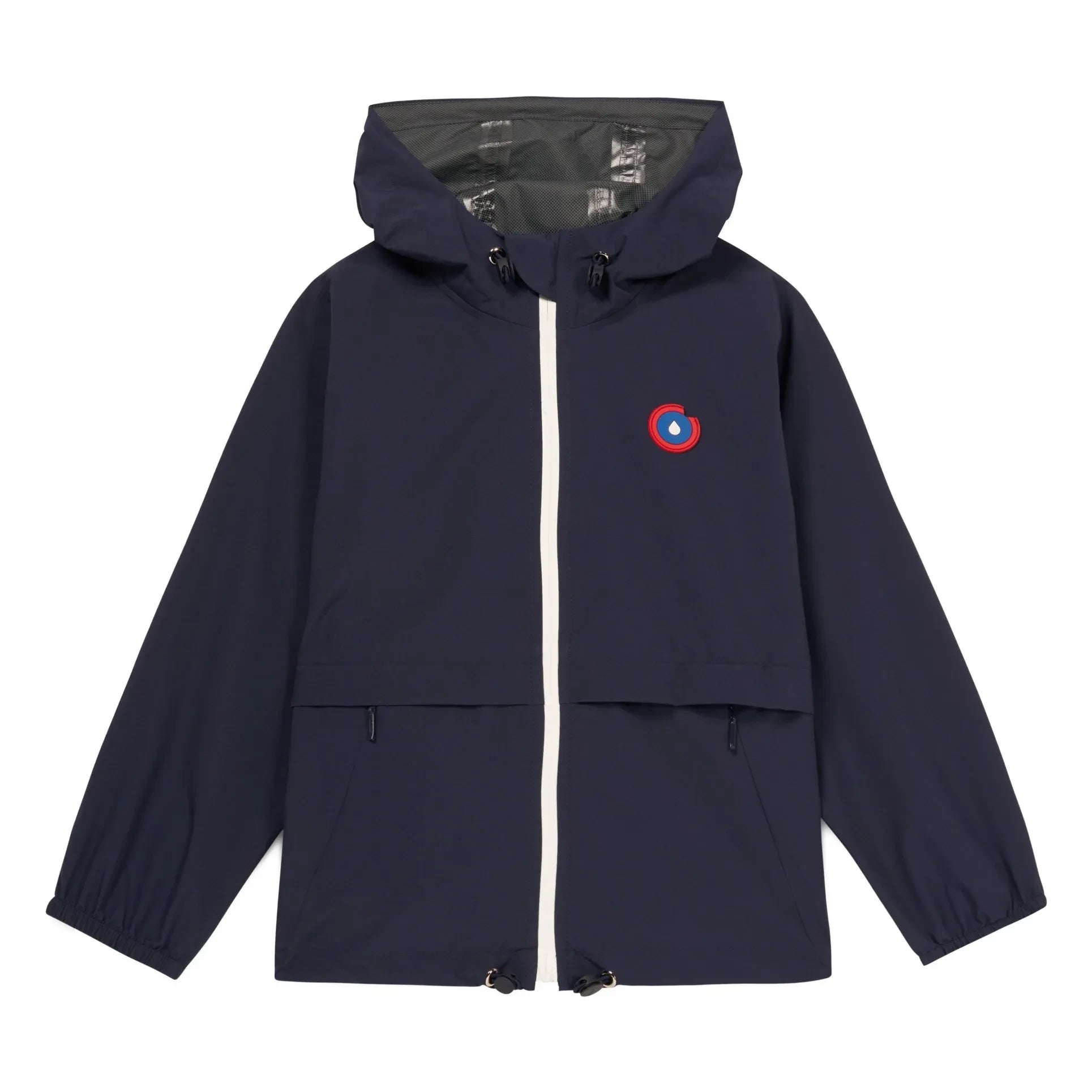 Flotte - Cortavientos impermeable Bastille Fibra Reciclada | Azul Oscuro