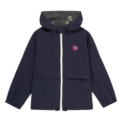 Flotte - Cortavientos impermeable Bastille Fibra Reciclada | Azul Oscuro
