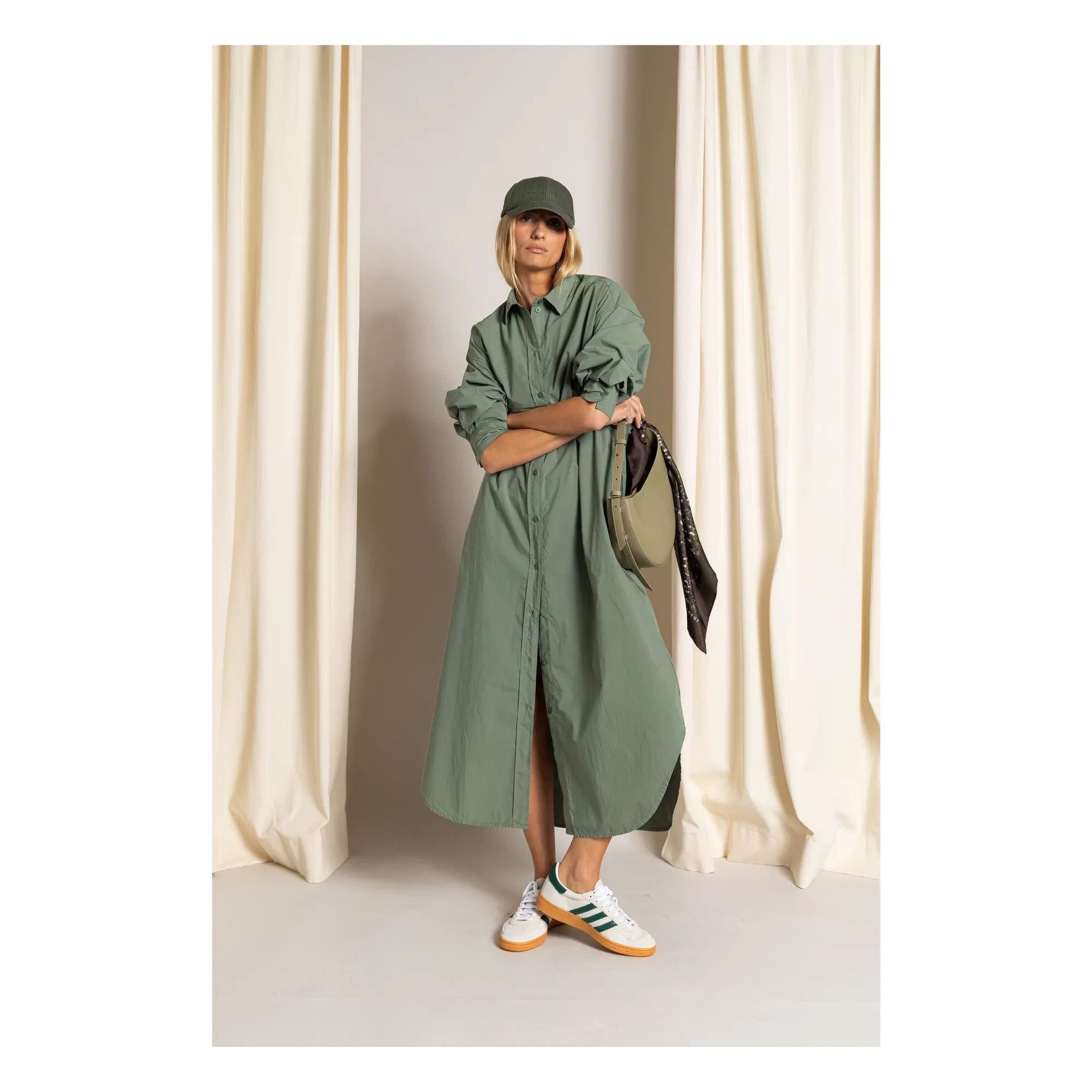 Smallable Woman - Vestido Camisero Melissa | Caqui