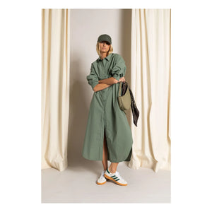 Smallable Woman - Vestido Camisero Melissa | Caqui