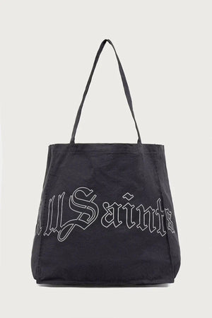 Bolso tote grande de algodón DECENT de AllSaints para hombre