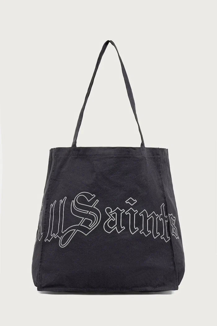 Bolso tote grande de algodón DECENT de AllSaints para hombre