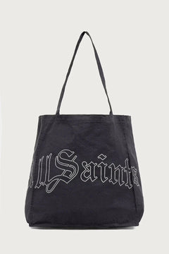 Bolso tote grande de algodón DECENT de AllSaints para hombre
