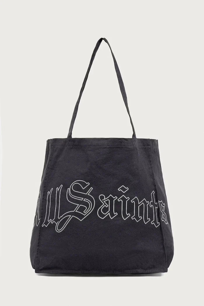 Bolso tote grande de algodón DECENT de AllSaints para hombre