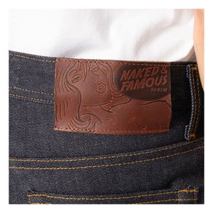 Naked & Famous - Vaqueros Weird Guy Gateway Selvedge | Índigo