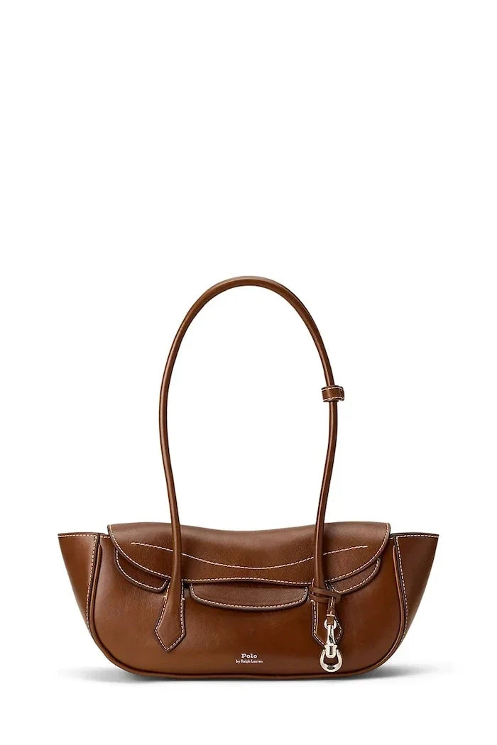 Bolso de cuero Polo Ralph Lauren para mujer