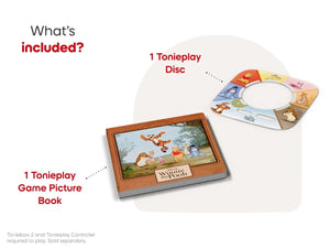 Tonies - Inglés Winnie the Pooh: La aventura de Tigger para resolver el lío - Tonieplay