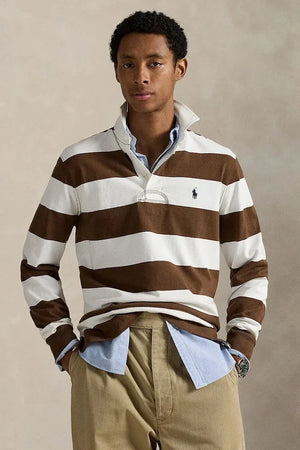 Camiseta de manga larga de algodón para hombre Polo Ralph Lauren