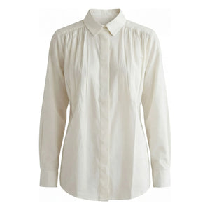 Hod - Camisa de algodón Madrid | Crema