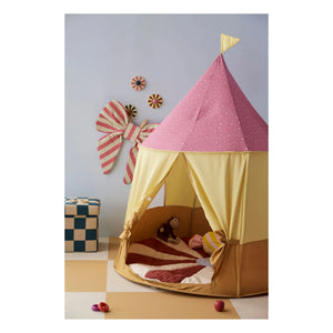 Kid's Concept - Alfombra de juegos de circo | Rojo