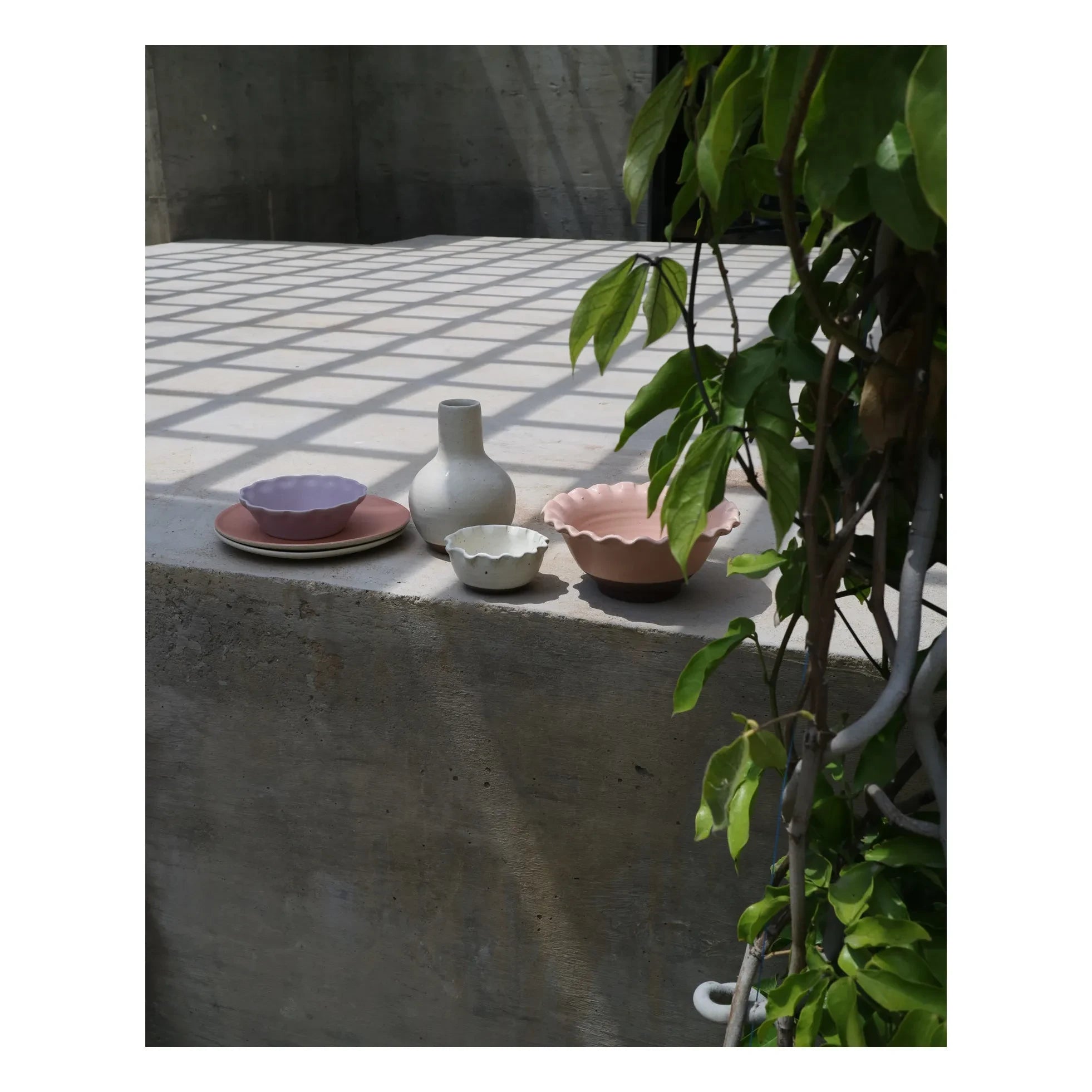 Perla Valtierra - Lola Terracotta Salata Kasesi | Açık Pembe