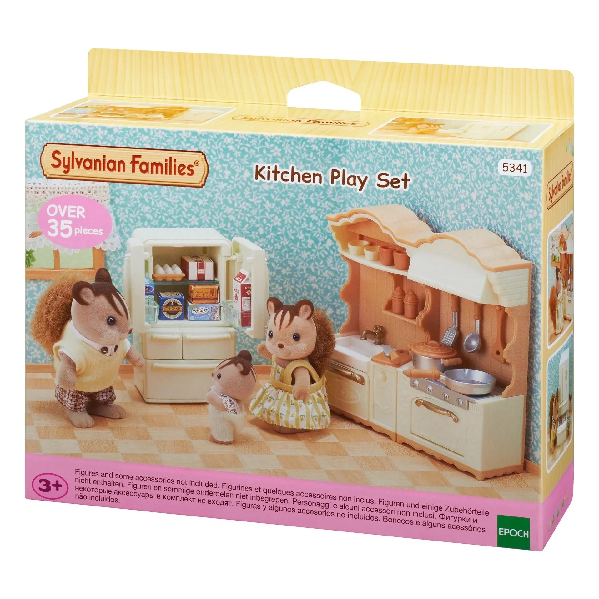 Sylvanian Families - Set de cocina con armarios